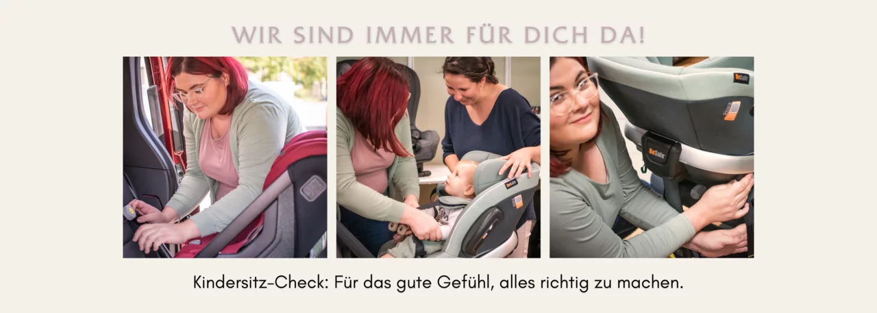 Kindersitz Check im Kindersitzfachhandel Maibee Berlin & Brandenburg